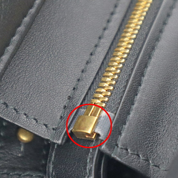 Balenciaga Laundry Cabas Bag Black Handbag Shoulder Logo Fringe Leather - Picture 7 of 9